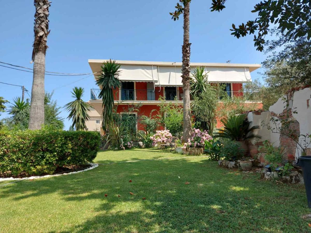 Niki Thalia Corfu Viros Apartment 2 Kastania  Exterior photo